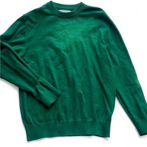 Zara Kids Pullover Basic Knit Green Sweater